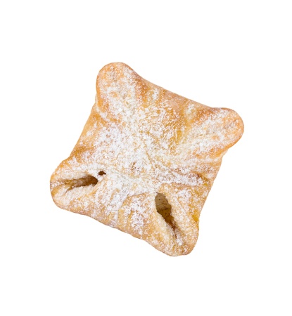 Слойка с яблоком